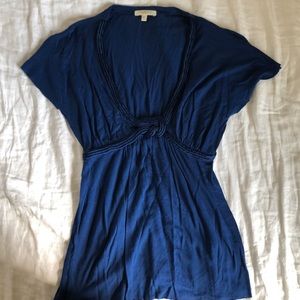 Matty M Blue Top, XS
